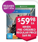 Destiny PS4 Deal at Dick Smith $59.98 plus shipping