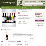 Dan Murphy's - Six Wine's for $89.90 w/ Free Standard Delivery 