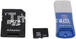 16GB TF Card and SD Card Adapter and Card Reader US $6.59+Other Clearance Sale-Free Shipping