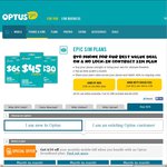 Optus Unlimited Calls, Texts + 5GB Data First Month Free ($60 p/month after) 