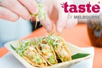 Taste of Melbourne $15 Entry for Thu/Fri via Groupon