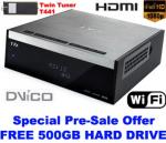 Eljo Media - New Release "Dvico 6600N" Twin HD Tuner PVR & Media Player $649 with FREE 500GB HDD