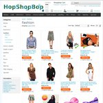 15% off All Clothing @ HopShopBop