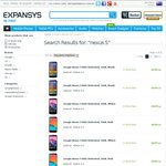 Nexus 5 D821 16GB $384.99, 32GB $409.99 Delivered from Expansys