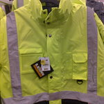 Blacksmith HI-Vis Men's Jacket @ Big W $45 Half Price
