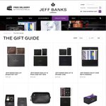 30% off Men's Gifts from Jeff Banks 