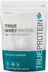 50% off - 1kg Natural Whey Protein (Unflavoured WPC) ($17.95, Free Ship over $99/Flat Rate $10) @ True Protein