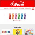 FREE 200mL Coke Varieties (Domain - Sydney)