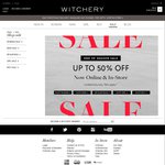 Up to 50% off (Online & in-Store) - Witchery
