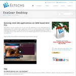 ExaGear Desktop - $10 (66% off) @ Eltechs
