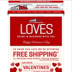 Free Shipping @ Nutrition Warehouse until Sunday The 8th (Min $20 Spend)