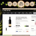 ACG Wines - Buy 6 Get 6 Free on Limestone Coast Cabernet Merlot 2011 for $47.94 (delivery $8)