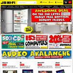 JB Hi-Fi Big Sale. up to 30% off Computers, up to 40% off Audio, Sharp 70" FHD LED TV $1998 + More