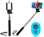 Selfie Stick with Bluetooth AU $9.15 Delivered at FocalPrice