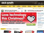 Free Delivery on over 5000 Deals at DickSmith.com.au
