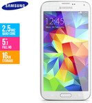 Samsung Galaxy S5, 16GB Unlocked, AU Stock (White/Blue) $599.00 + P/H @ COTD