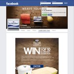 Win 1 of 10 Le Creuset Cookware Sets (Valued at $500) - Purchase Lurpak Butter