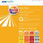New Aldi Mobile Plan - $45/Month - *Unlimited Calls/SMS + 4GB Data