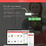 ShopWings - Grocery Delivery Service - $10 off + Free Delivery ($49 Min Order) SYD ONLY
