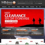 Hiking.com.au Are Having a May Sale with 15% off Everything