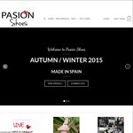 20% off Womens Shoes and Free Shipping @ Pasion Shoes
