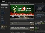 Left 4 Dead 1 - 75% off! on Steam (USD$7.49)