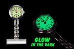 Nurse Chain Glow in Dark Brooch Pocket Watch $0.00 + $4.98 @Ozstock