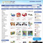 50% off Storewide including Family Board Games & Puzzles eg. Qwirkle $16.45 @ Nurture Bright
