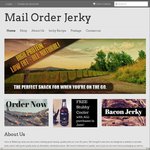 FREE Stubby Cooler with All Jerky Orders in June @ Mail Order Jerky