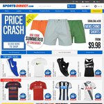 Get an Extra 10% off Everything at Sports Direct $9.99 Postage