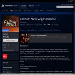Fallout New Vegas DLC Bundle $6.80 & Fallout 3 DLC Bundle $7.60 [90% off] @ AU PS Store