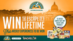 Win $15,000 ROME Trip or 1 of 10 $500 Red Balloon Vouchers @ TENPLAY (Purchase) [Weekly Prizes]