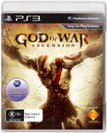 God of War: Ascension PS3 $5, Sony Cube Speakers $68, FREE Personalised Photo @ Harvey Norman