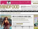 Mindfood Magazine Subscription 41% off
