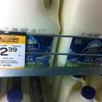  Dairy Farmers Original Full Cream Milk 3L $2.39 @ Woolworths CARNES HILL NSW