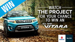 Win a Suzuki Vitara (Valued at $25990) from Ten Play (Daily Codeword Required)