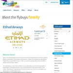 FlyBuys: Up to 25% off Etihad + 3 Etihad Guest Tier Miles per $1 Spent @ Coles/Liquorland/1stChoice