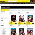 Get Hooked on Quality TV @ JB Hi-Fi. Enter for a Chance to Win $25K Cash