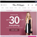 Miss Selfridge Click Frenzy Sale - 25% off Site Wide Including Sale Items