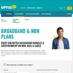Optus NBN Entertainment Package - 2 Months Free on a 24 Month Plan for WA Customers