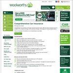 Woolworths Car Insurance: Get a $100 Gift Card with Every New Policy