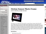 Shintaro Digital Photo Frame 10.2" with Motion Sensing Technology $179.95
