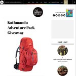 Win a Kathmandu Adventure Pack (Valued at $699) from Weekly Review [VIC]