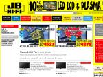 JB-Hi fi  10% off LCD, Plasma TVs + 30% off car sound