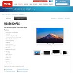 TCL 58 inch 4K 3D Smart LED LCD TV U58E6800FDS $1198 @ Costco (Membership Required)
