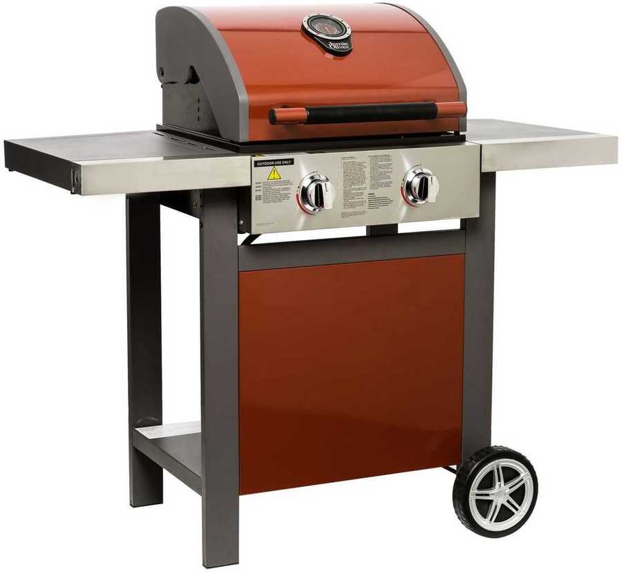 Baby Muskuløs Men Jamie Oliver Home 2 2-Burner Gas Grill $179.40 (Save $119.60) Big W. In  Store Only - OzBargain