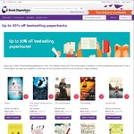 Up to 30% off Bestselling Paperbacks @ Book Depository (Free Delivery)