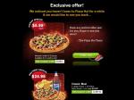 $5.95 Large Pizza Pick Up from Pizza Hut