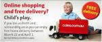 Coles free delivery Perth and surrounding areas 22 March to 17 April 2010