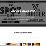 Free $15 Burger Voucher with Every Burger Purchase (Conditions Apply) @ V Burger, WA